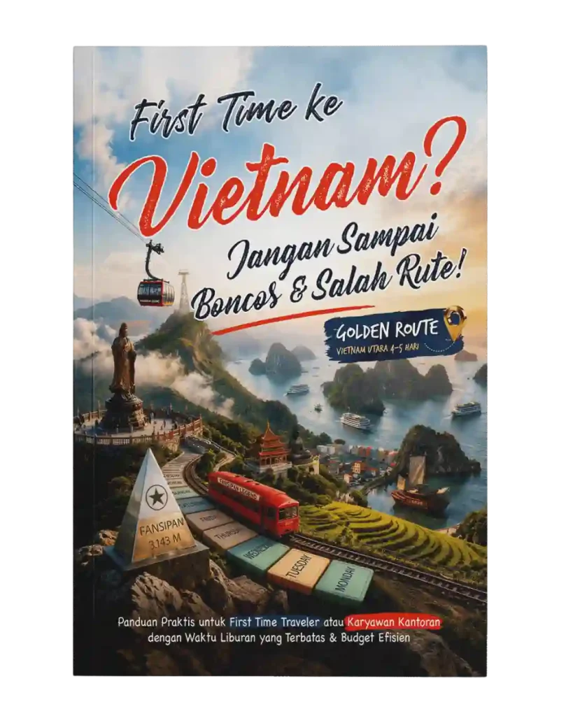 e-book itinerary vietnam utara